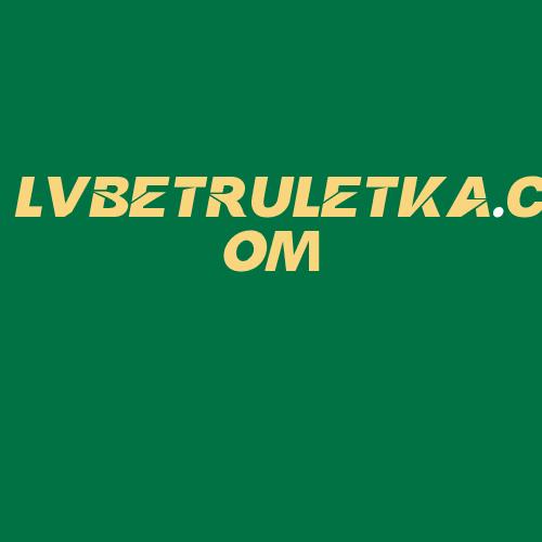 Logo da LVBETRULETKA